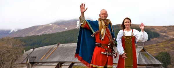 Lofotr Viking Museum in Borg Norway